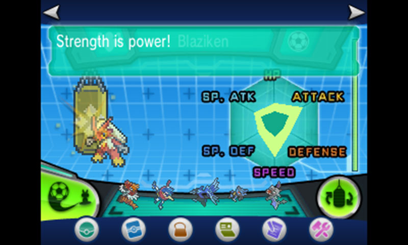 pokemon omega ruby attack ev training