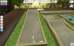 Tabletop Simulator - Flick Golf
