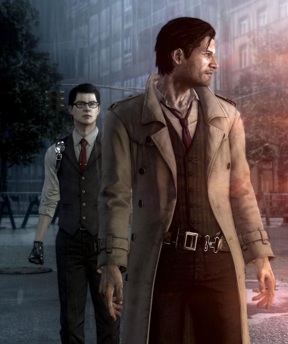 If you image search Sebastian and Jospeh, the Evil Within, you get some real aggressive fan fiction pictures.