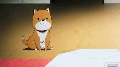 anime dogs menchi taromaru geeklyinc