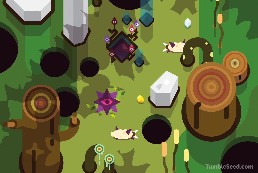 TumbleSeed_Environment_forest