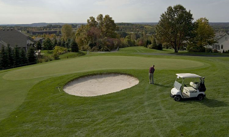 9 hole Golf course