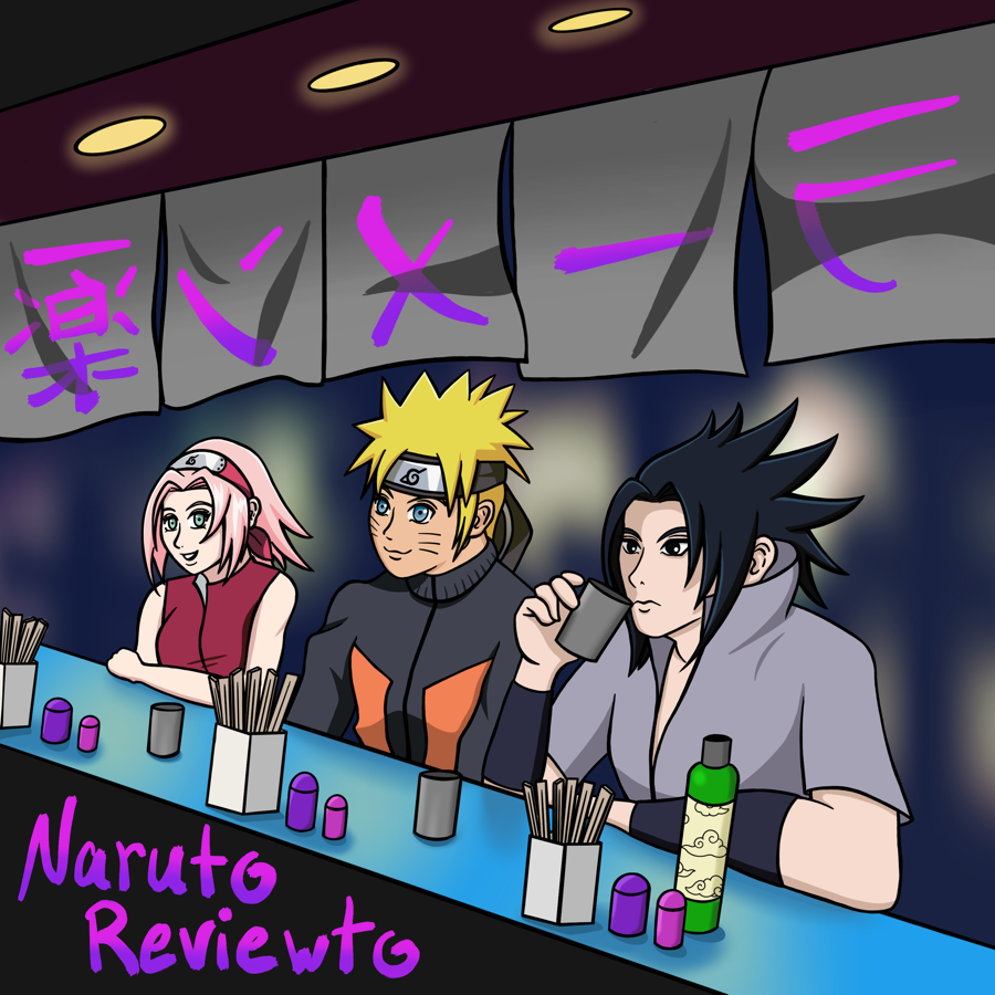Naruto Reviewto podcast art