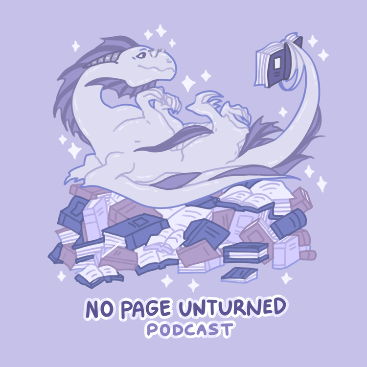 No Page Unturned podcast art