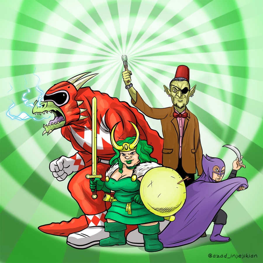 Random Encounters podcast art