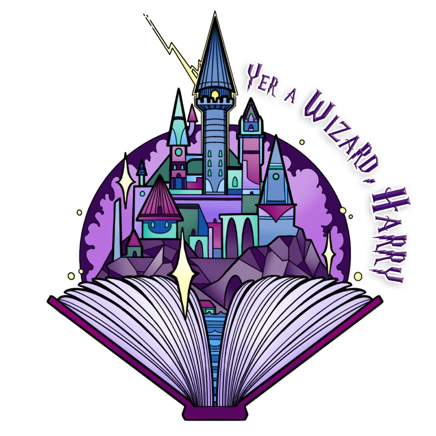 Yer A Wizard Harry podcast art