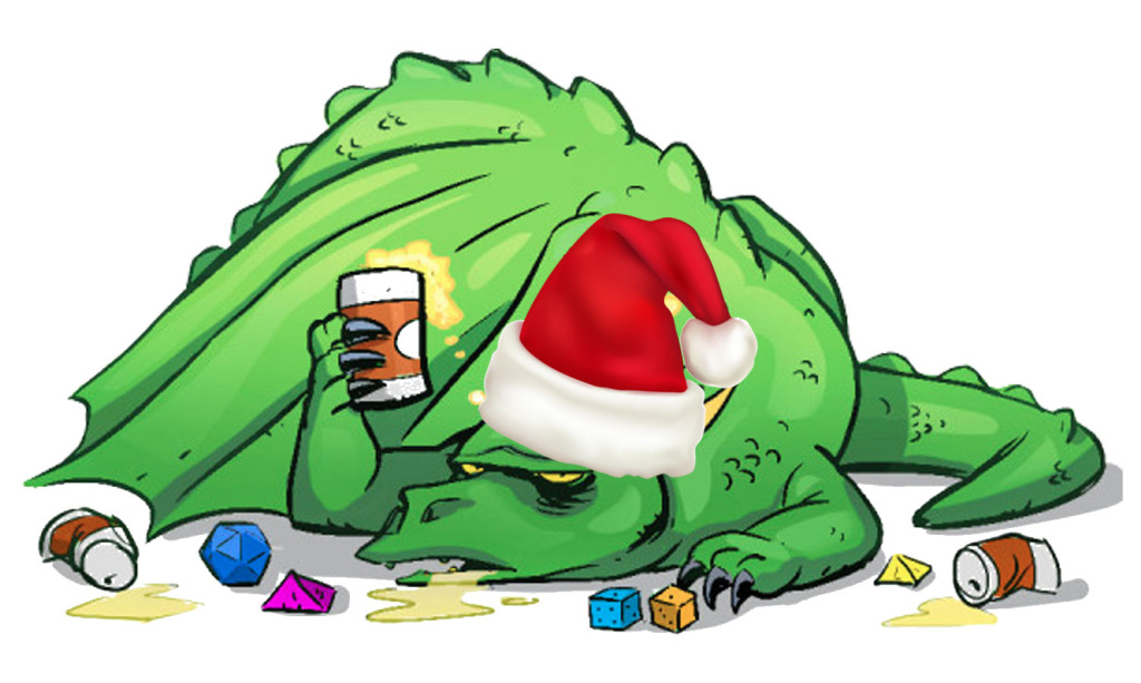 Happy New Year from Drunks and Dragons
