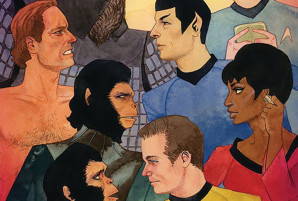 Star Trek / Planet of the Apes: The Primate Directive Issue 3