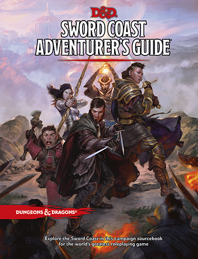 Sword Coast Adventure Guide - Cover Image