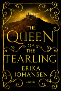 THE QUEEN OF TEARLING - by Erika Johansen - Harper Collins Publisher - book cover - HANDOUT