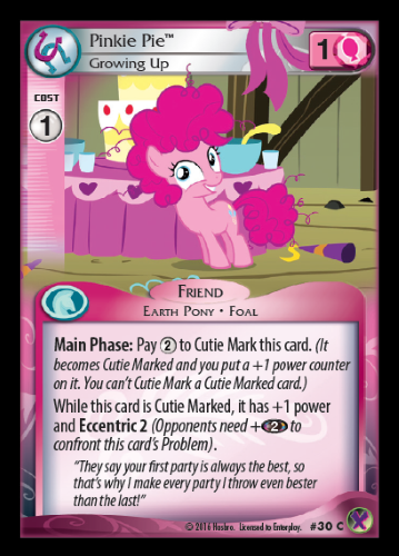 MY LITTLE PONY CARD GAME CCG BOOSTER MARKS IN TIME RETAIL BLIND PACK RANDOM 2ct 