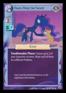 91 One With the Pack My Little Pony Equestrian Odyssey Screwy R  MLP CCG 