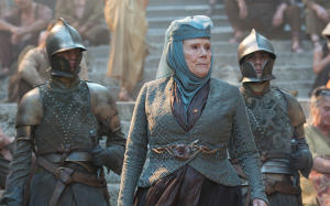 Episode 7 "The Gift". Rigg, Diana as Olenna Tyrell