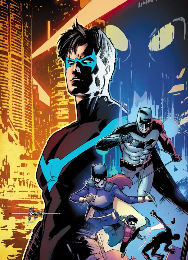 Nightwing Cover