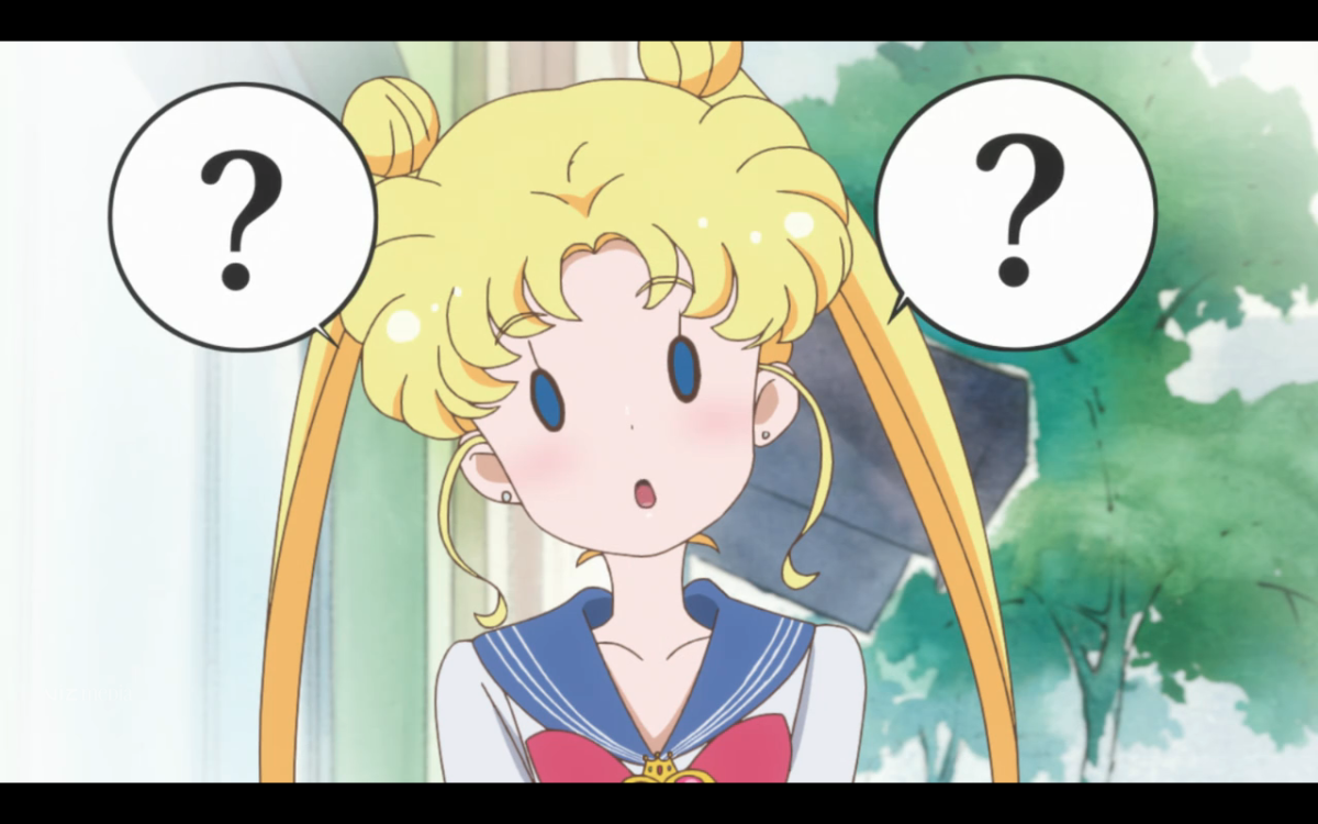 Even Usagi wonders why a full minute of objectification is necessary.