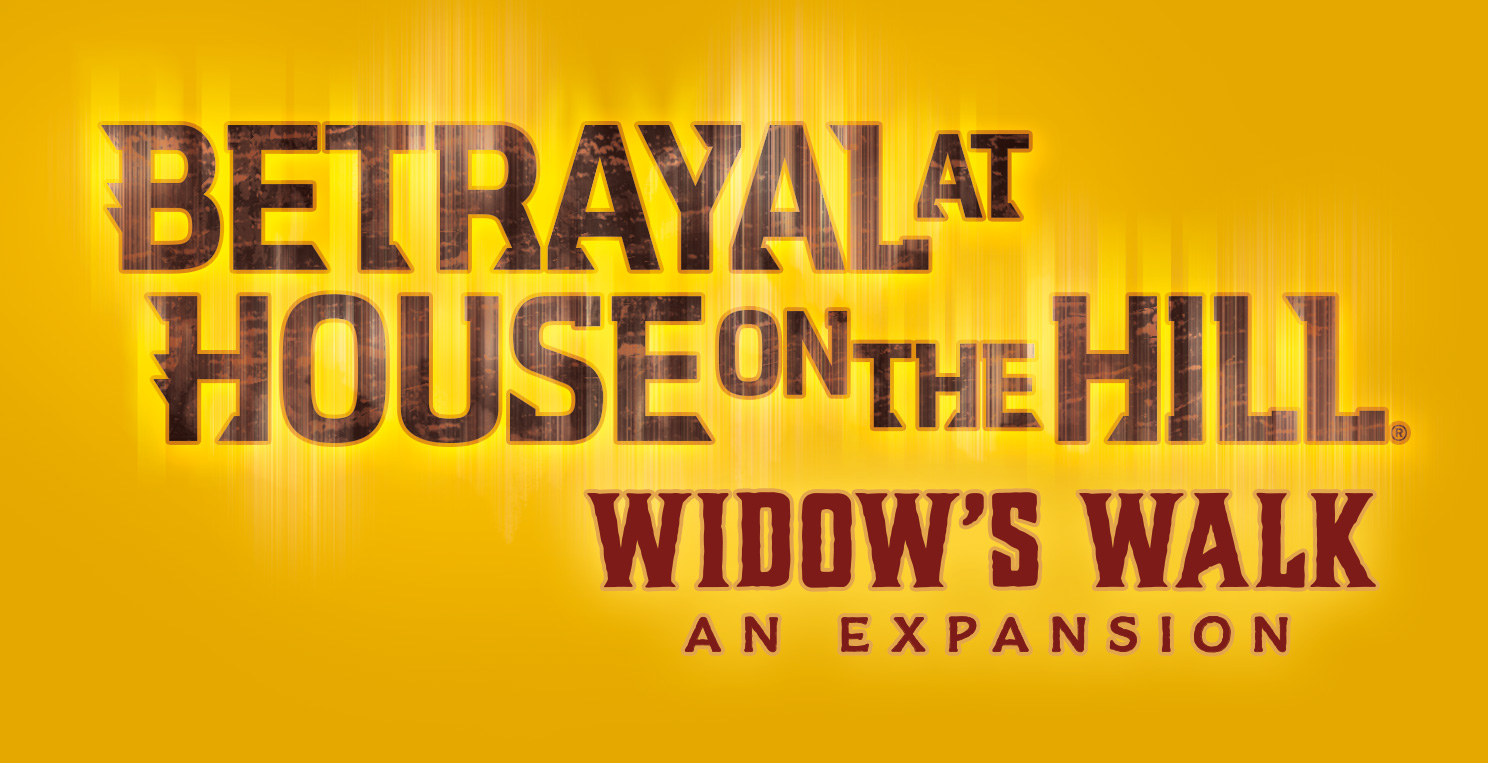 Betrayal at House on the Hill Widow's Walk - Logo