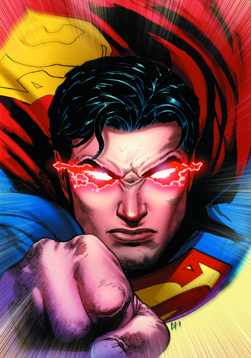 Superman: Rebirth- On Sale June 1st