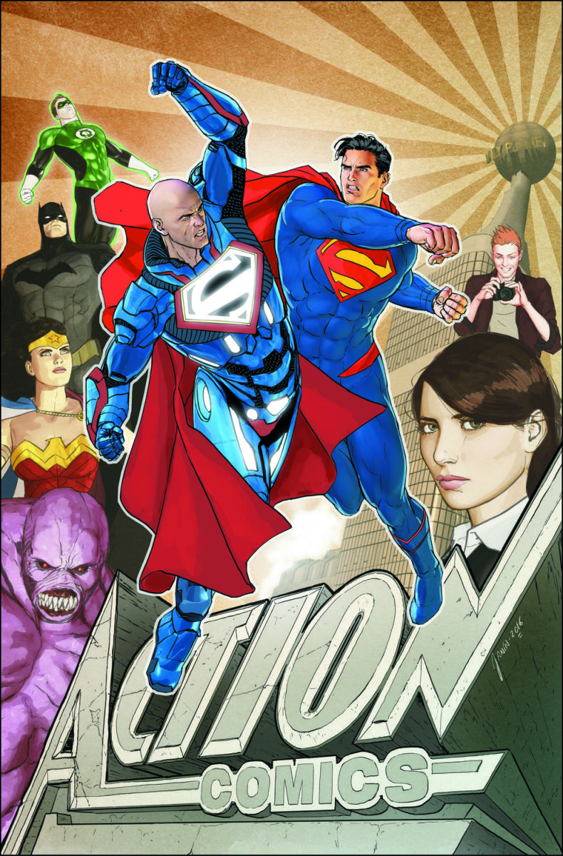 Action Comics #957- On Sale June 8th