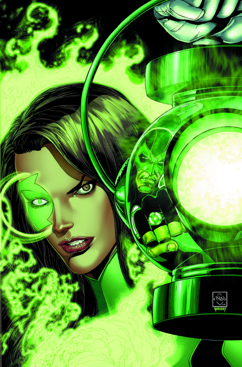 Green Lanterns: Rebirth- On Sale June 1st