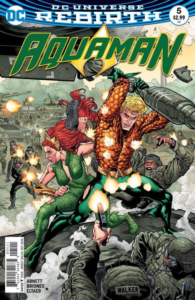 Aquaman #5- DC Comics