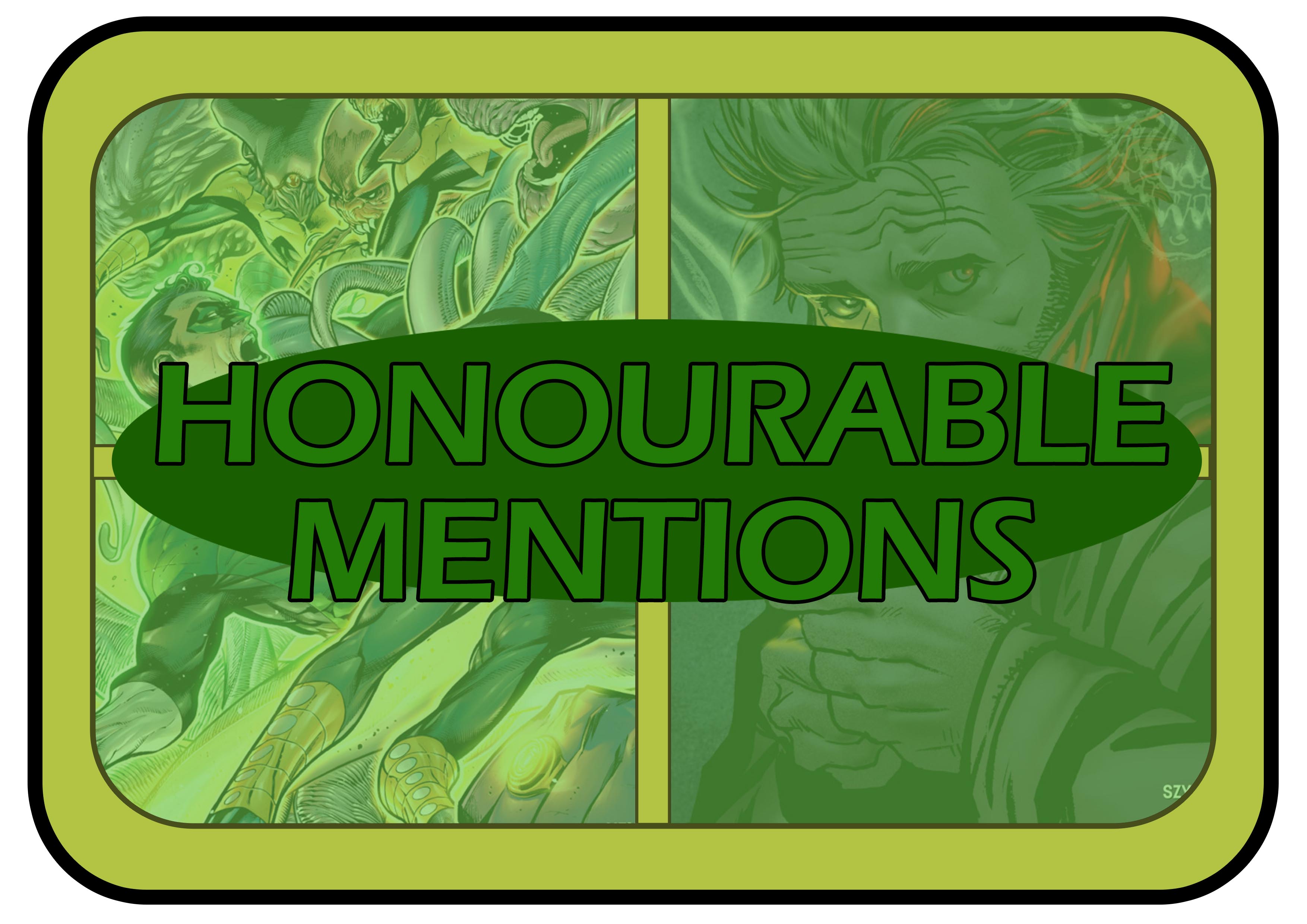 Honourable Mentions
