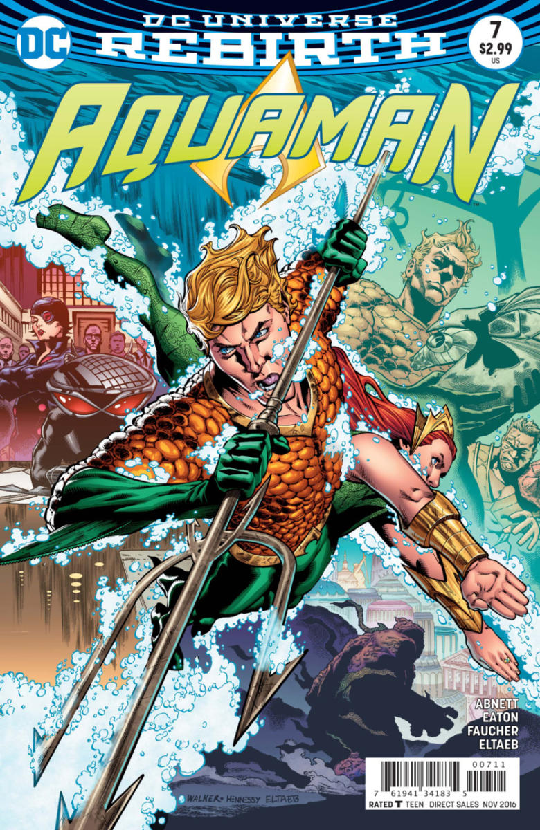 Aquaman #7- DC Comics