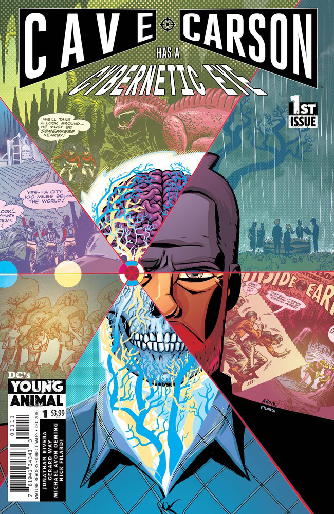 Cave Carson Has A Cybernetic Eye- DC's Young Animal