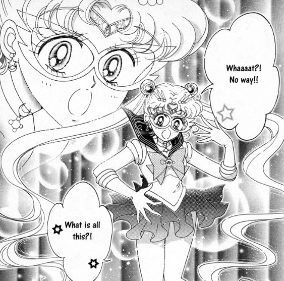 Sailor Moon with Cool Mask