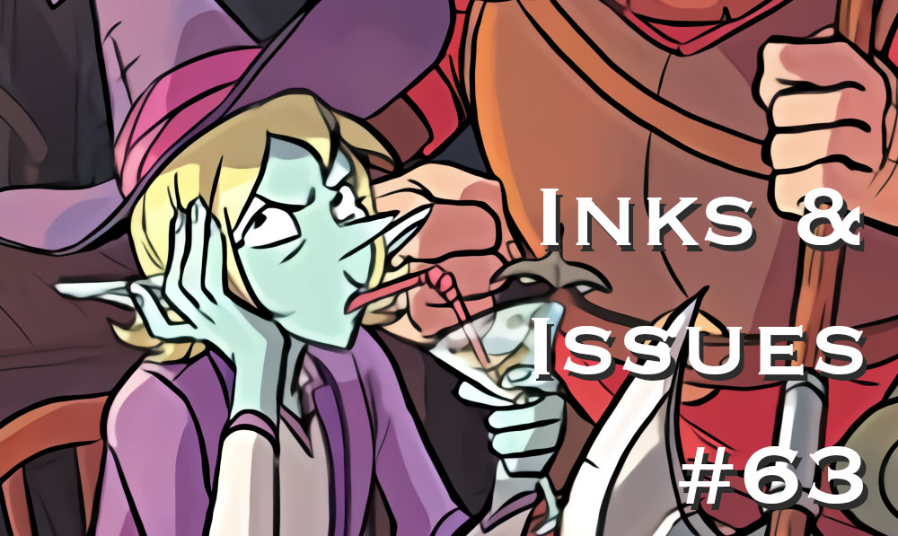 Inks & Issues #63 - The Aventure Zone: Here There Be Gerblins