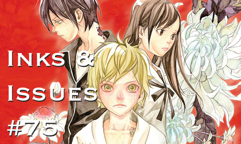 Inks & Issues #75 - Noragami: Stray God Part 2 w/Michael DiMauro