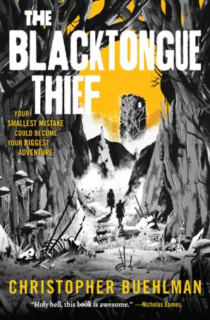 the blacktongue thief series