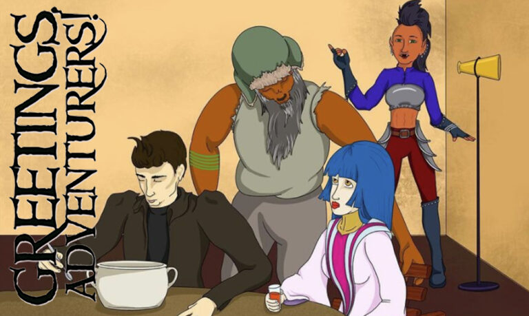 Does steven strom come back to drunks and dragons