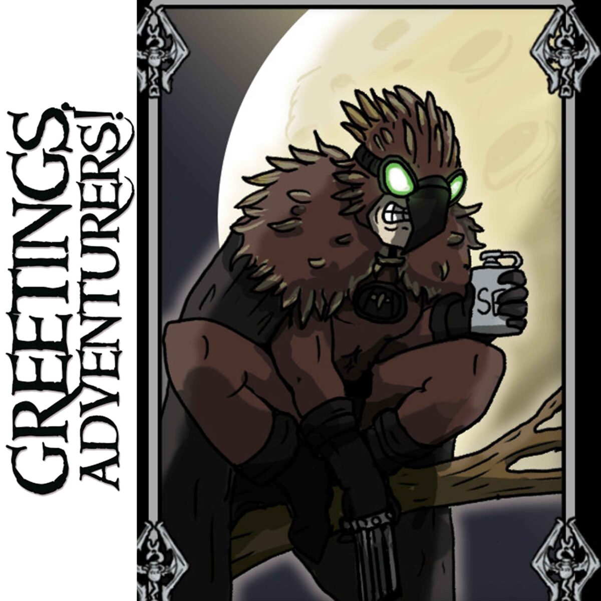 Campaign 2: Episode 194 - Six More Weeks of Winter episode art